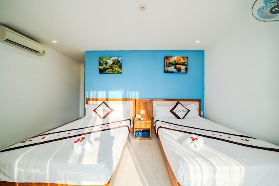 New Sky Hotel ดานัง ภายนอก รูปภาพ
