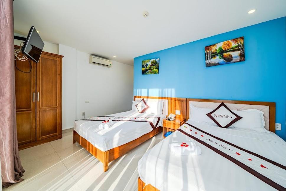 New Sky Hotel ดานัง ภายนอก รูปภาพ