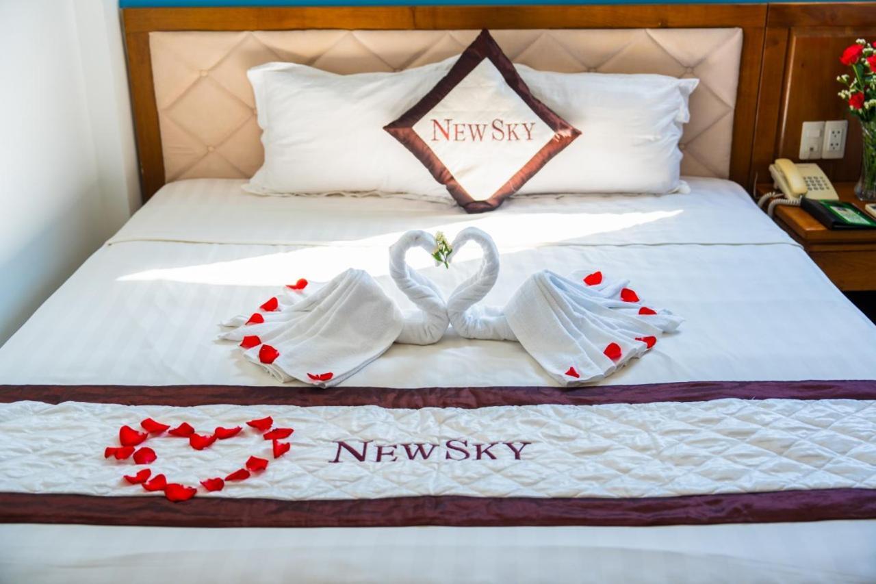 New Sky Hotel ดานัง ภายนอก รูปภาพ