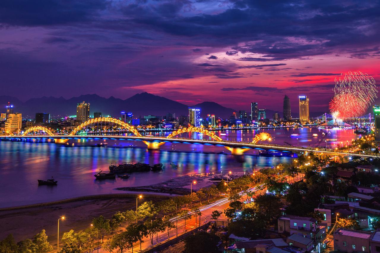 New Sky Hotel ดานัง ภายนอก รูปภาพ