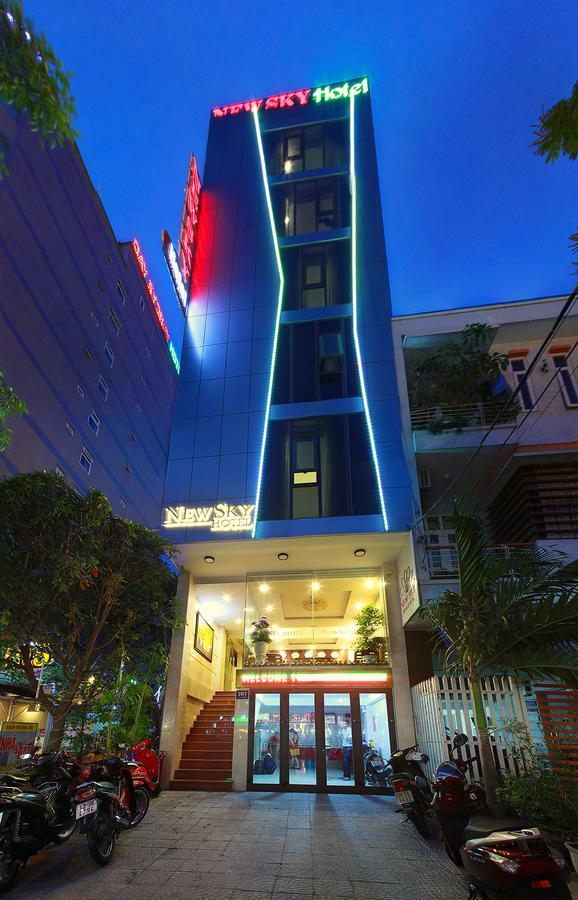 New Sky Hotel ดานัง ภายนอก รูปภาพ