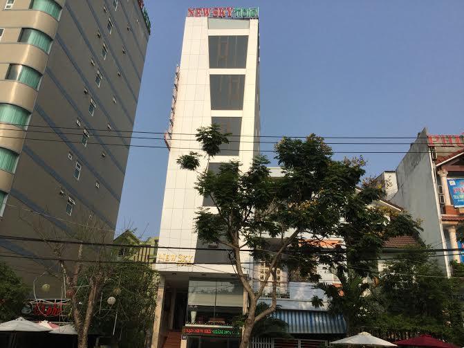 New Sky Hotel ดานัง ภายนอก รูปภาพ