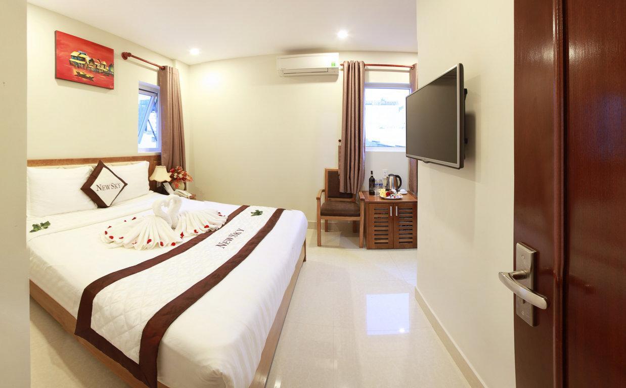 New Sky Hotel ดานัง ภายนอก รูปภาพ