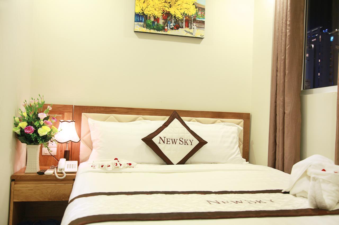 New Sky Hotel ดานัง ภายนอก รูปภาพ