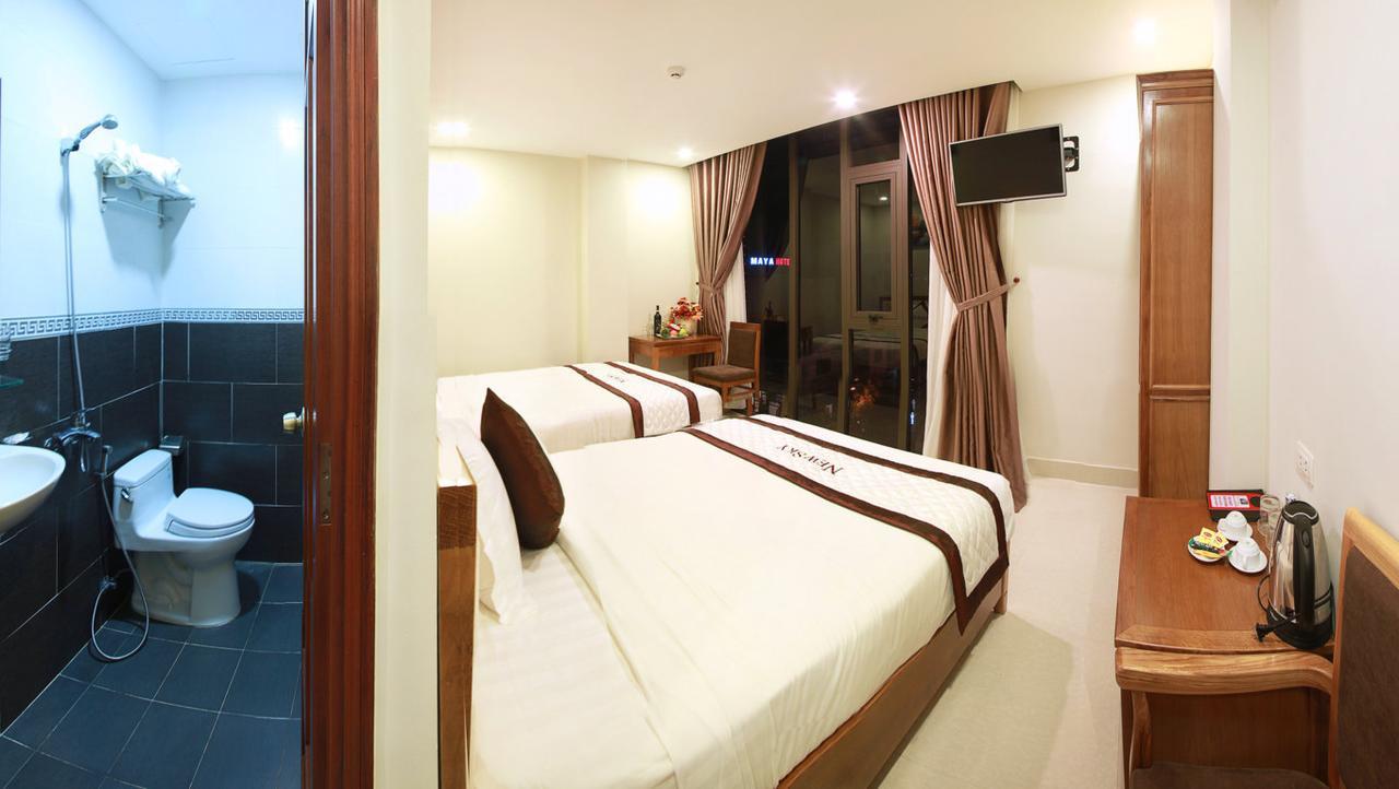New Sky Hotel ดานัง ภายนอก รูปภาพ