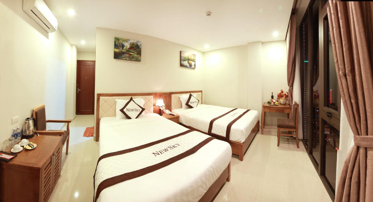 New Sky Hotel ดานัง ภายนอก รูปภาพ