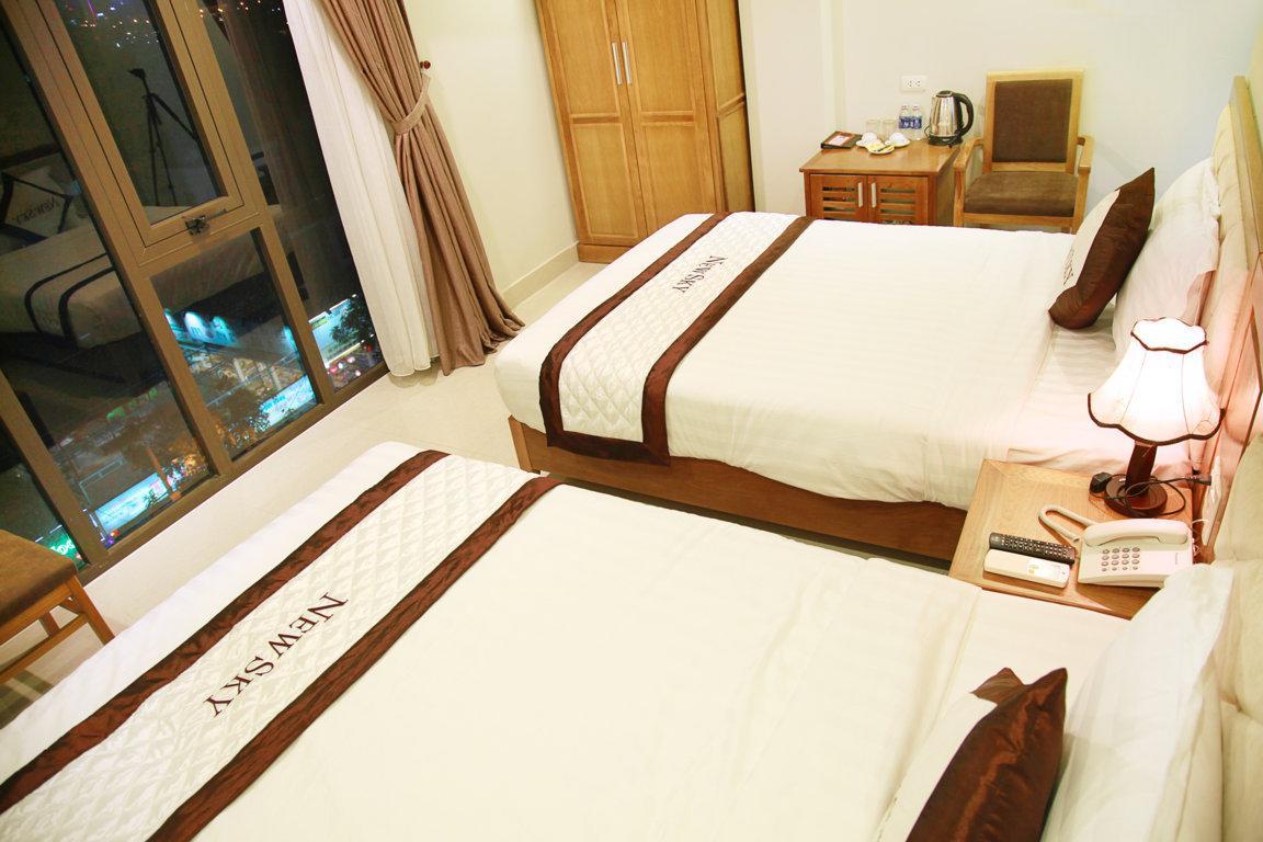 New Sky Hotel ดานัง ภายนอก รูปภาพ