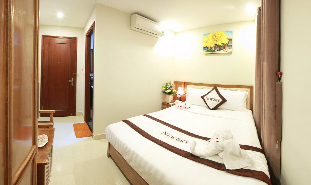 New Sky Hotel ดานัง ภายนอก รูปภาพ