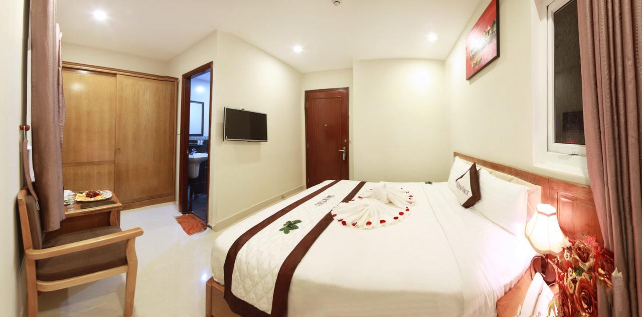 New Sky Hotel ดานัง ภายนอก รูปภาพ