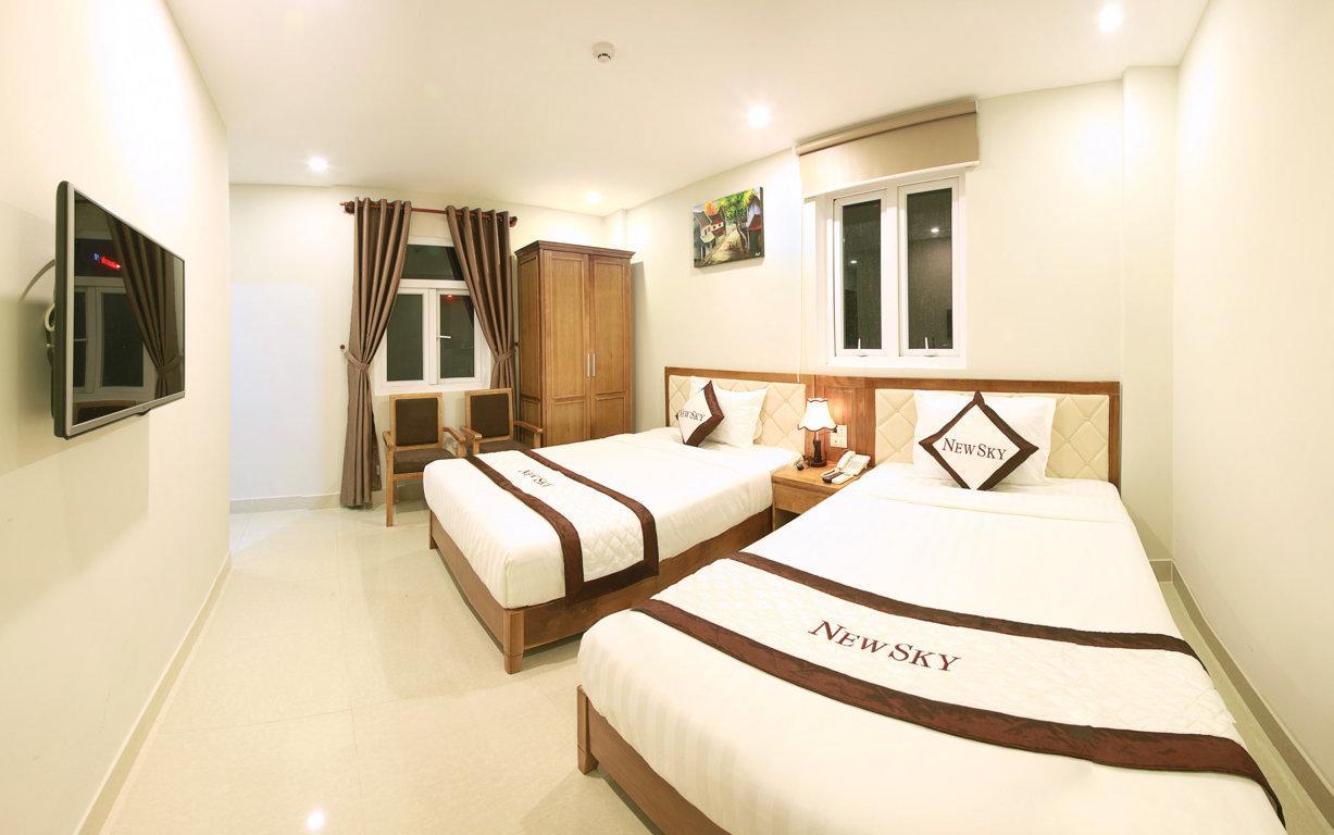 New Sky Hotel ดานัง ภายนอก รูปภาพ