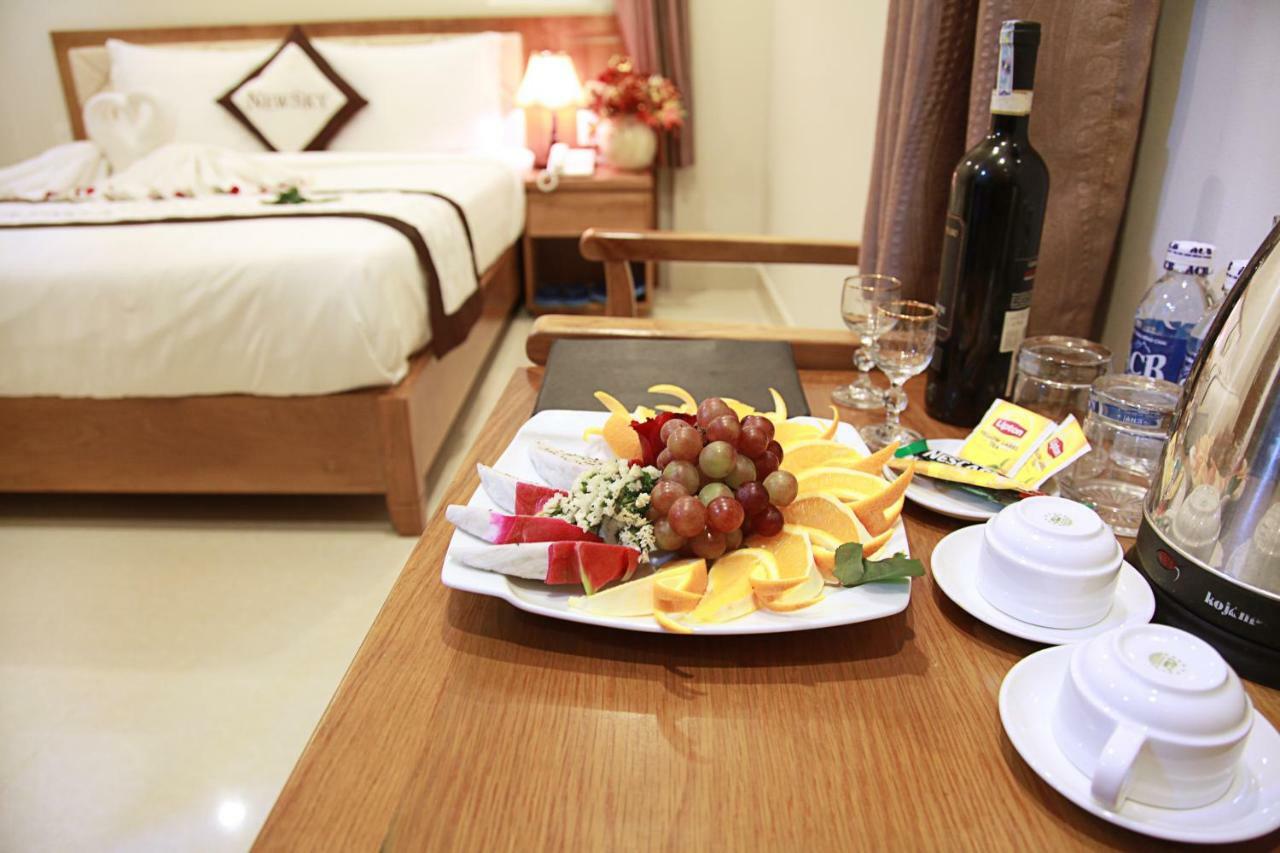 New Sky Hotel ดานัง ภายนอก รูปภาพ